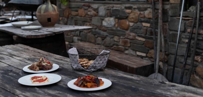 Kinsterna Hotel - Linos tavern (2)