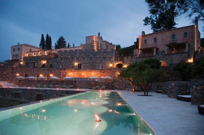 Kinsterna Hotel. Monemvasia, Greece. Photo by Cathy Cunliffe 2010