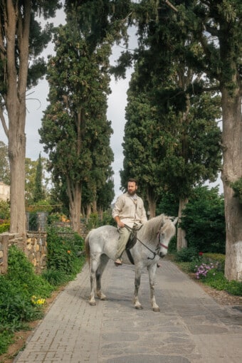 Horseriding - Kinsterna Hotel