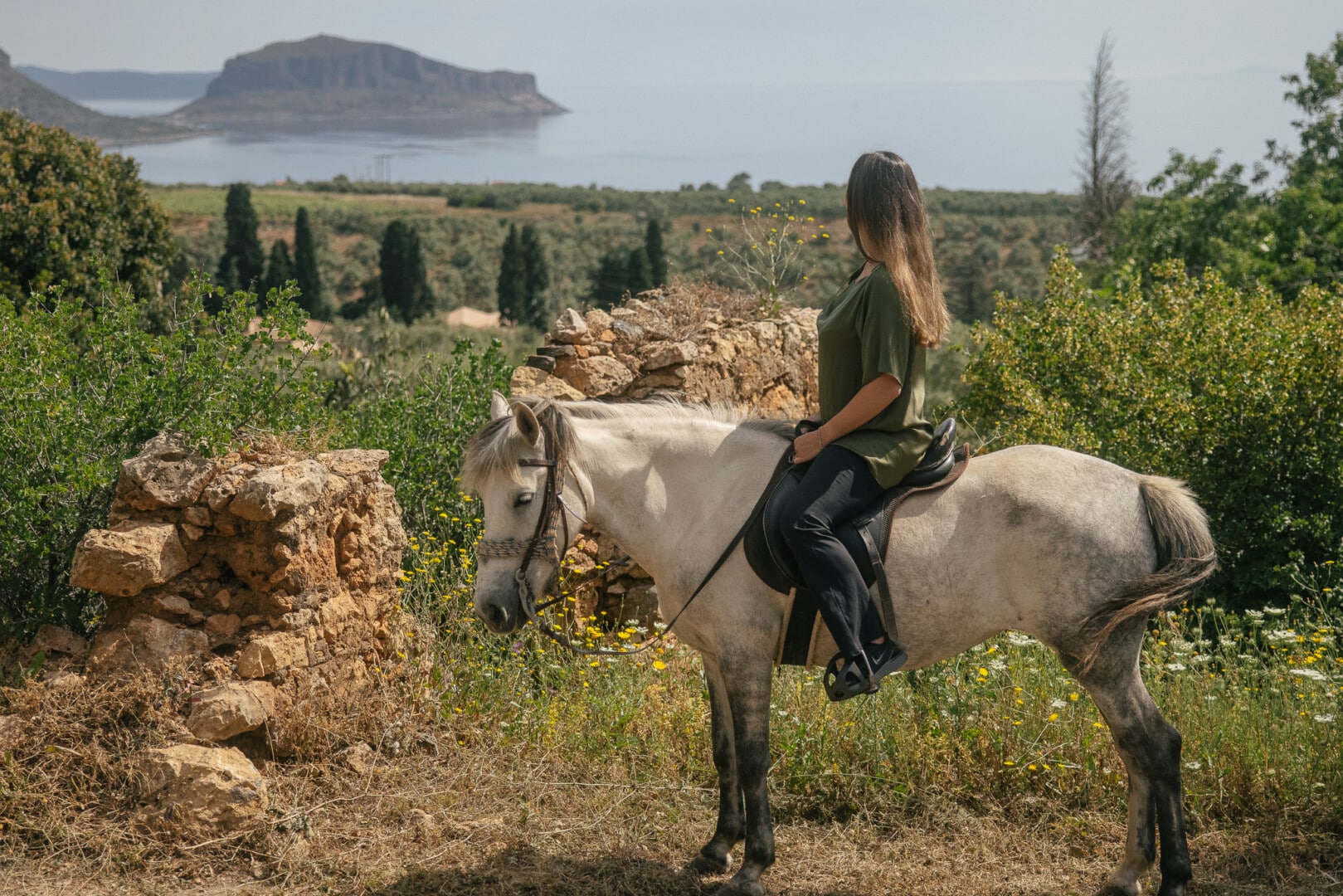 Horseriding - Kinsterna Hotel