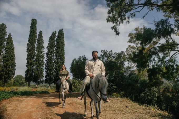 Horseriding - Kinsterna Hotel