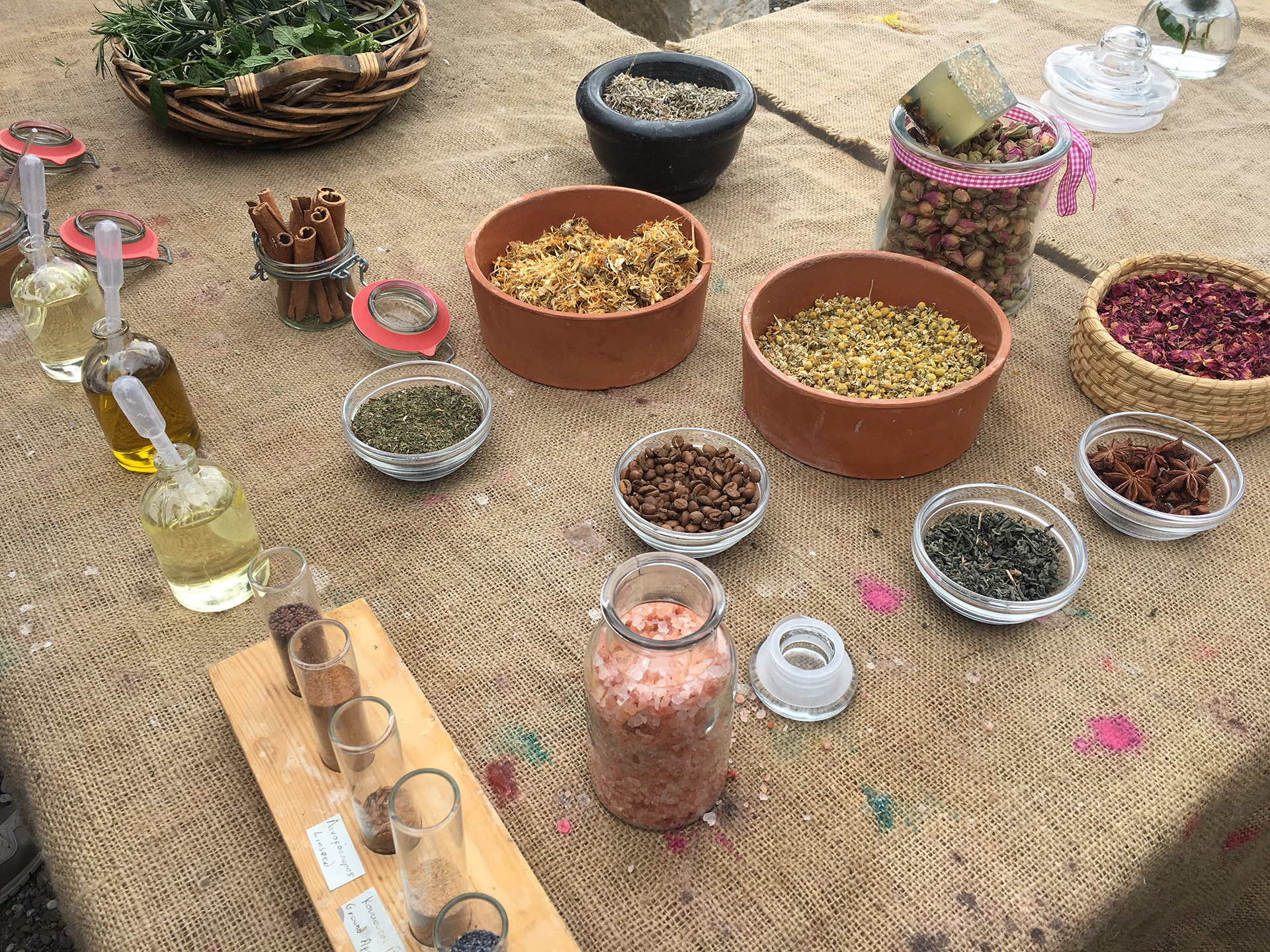 Discover the art of candle making Kinsterna Hotel