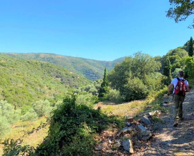 Monemvasia Hiking Paths