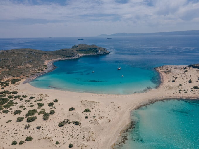 Elafonisos island