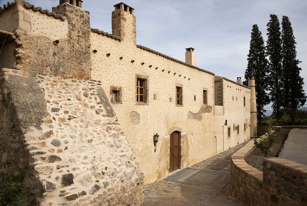 Kinsterna Hotel. Monemvasia, Greece. Photo by Cathy Cunliffe 2010