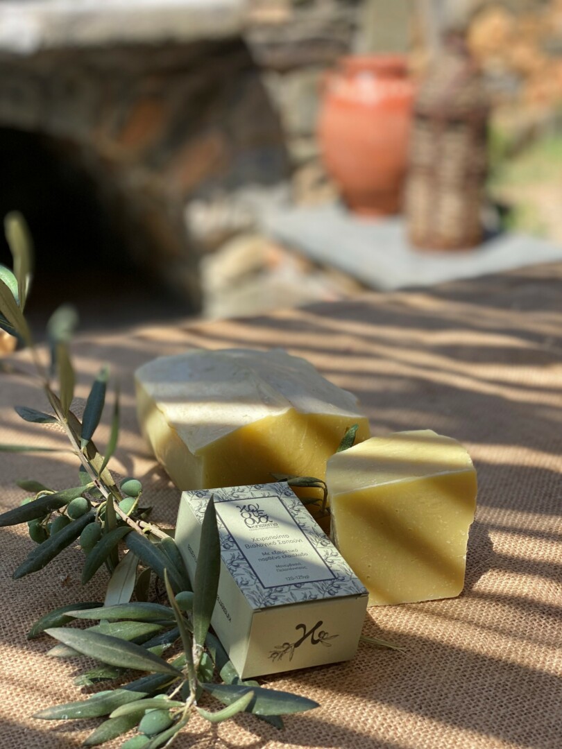 Kinsterna Olive Oil Soap 2