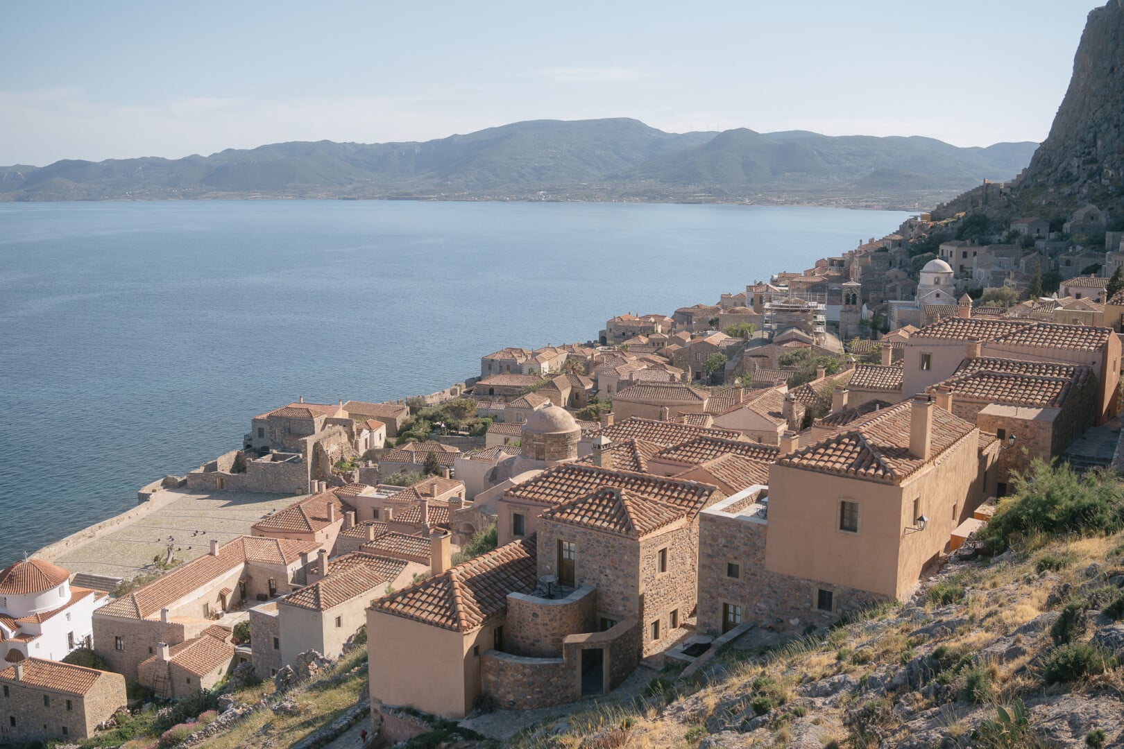 Monemvasia Castle