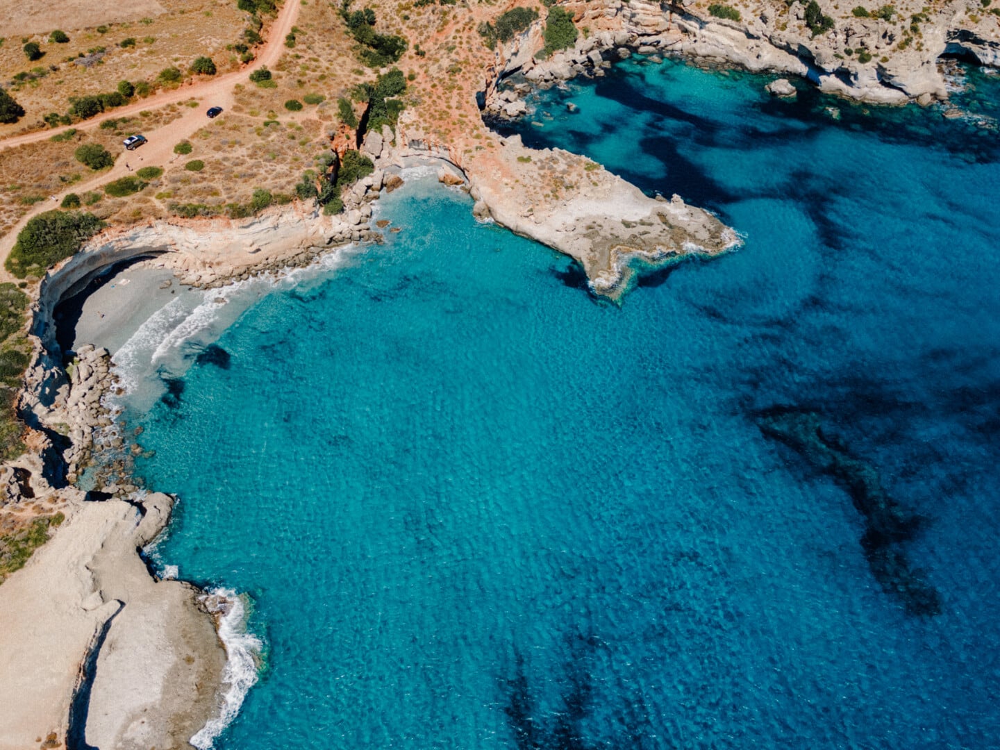 Petrified Forest, Agia Marina Beach