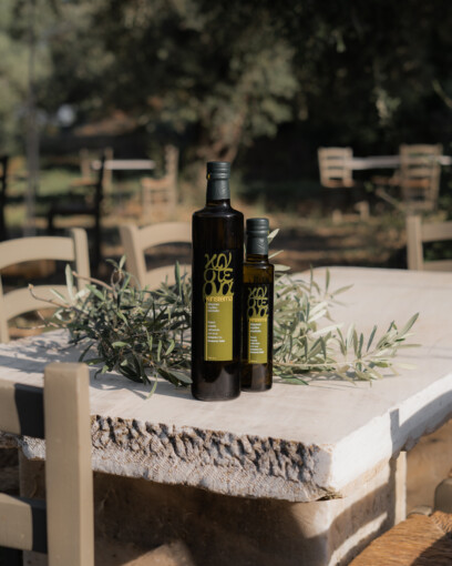 Kinsterna Hotel - Olive Oil