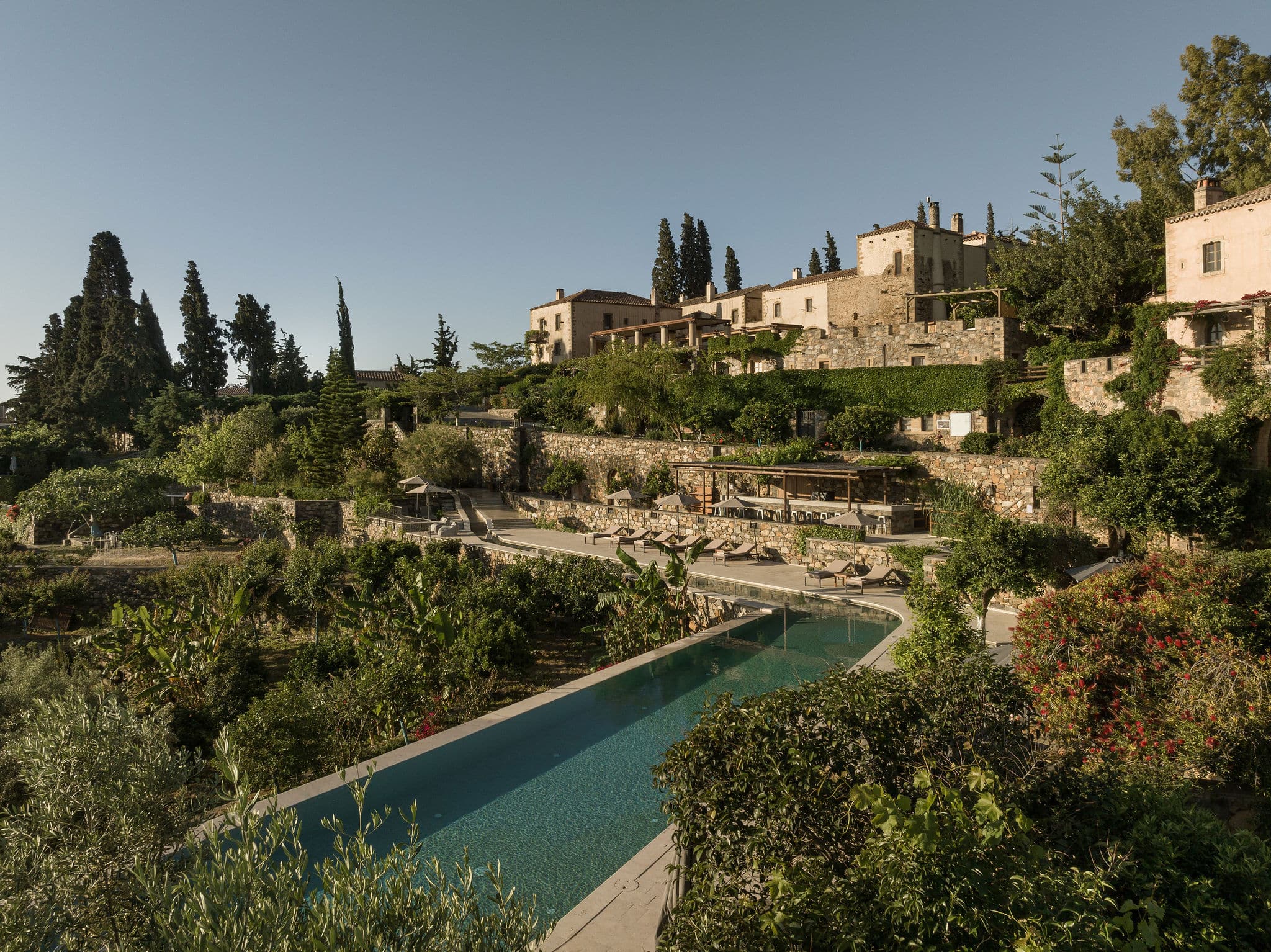 Kinsterna Hotel - Main Pool (1)