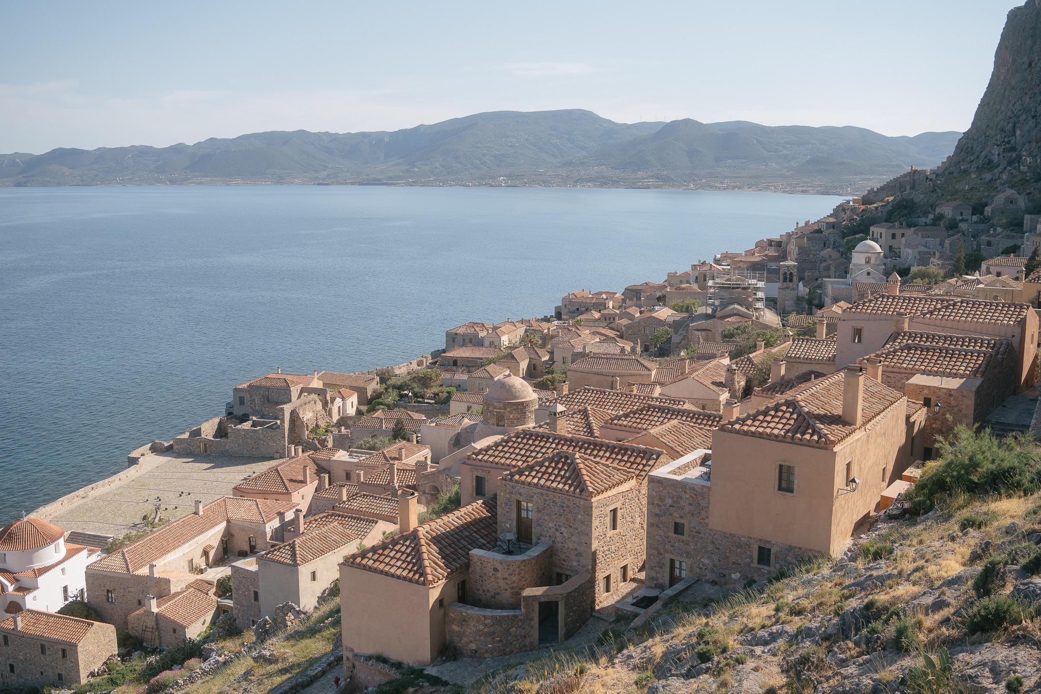 Monemvasia-Castle