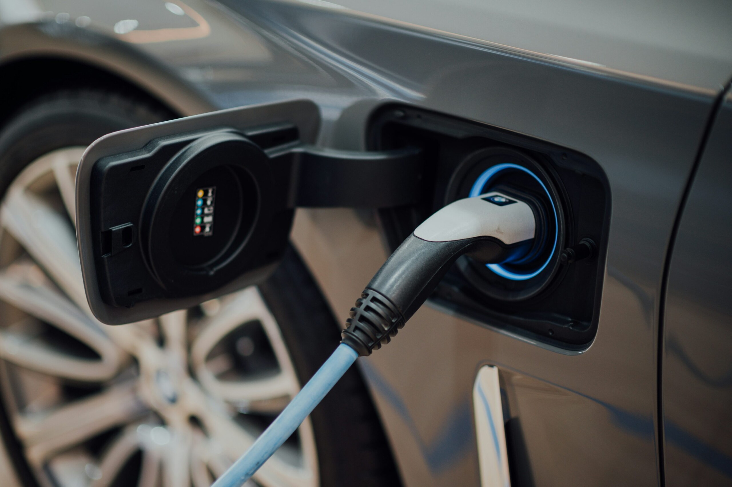 Electric car charing stations - Kinsterna Hotel