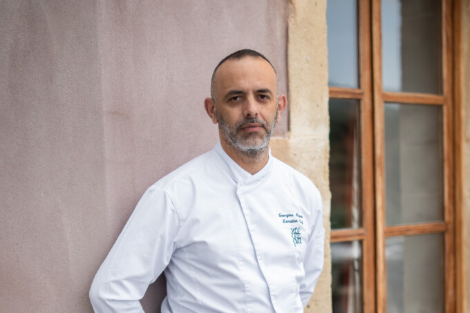 George Hapsas - Kinsterna Executive Chef
