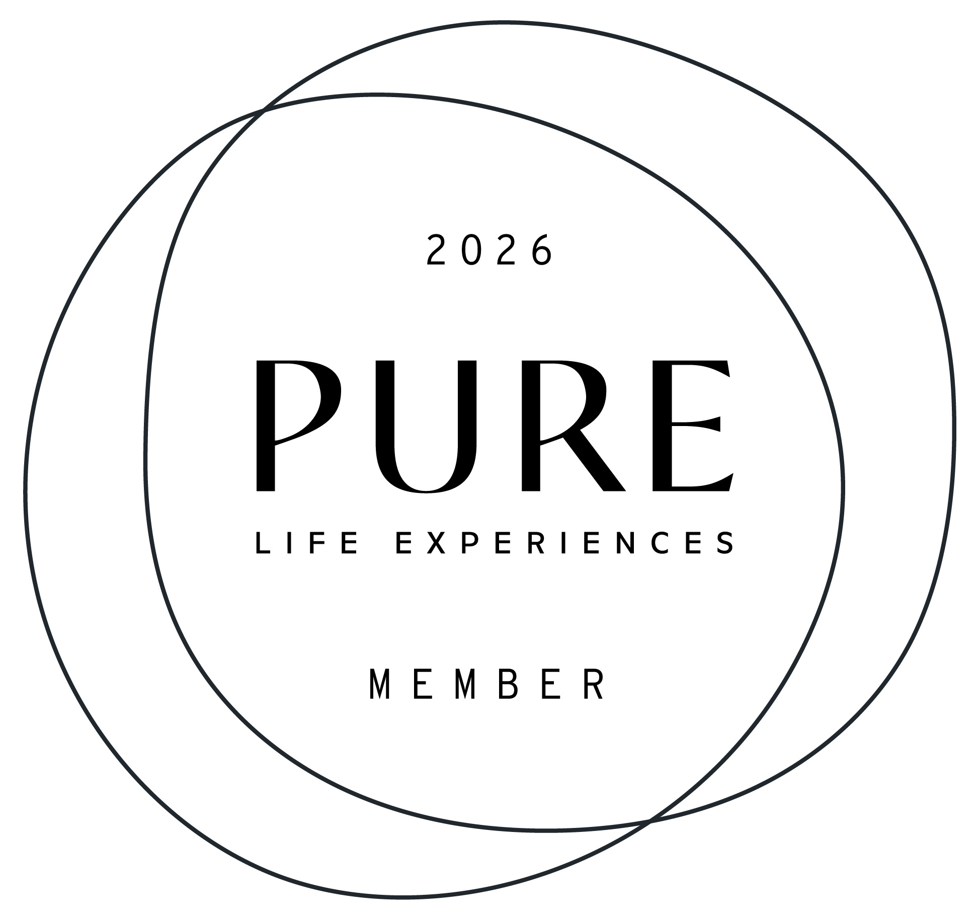 PUREist Badges 2026-Member Black