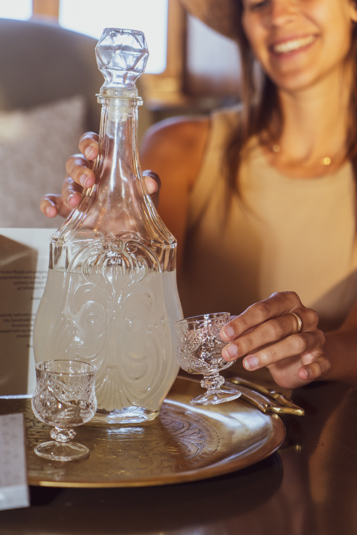 Kinsterna Hotel - welcome amenity